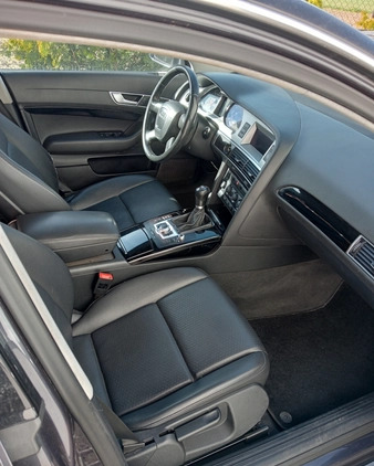 Audi A6 cena 20900 przebieg: 268417, rok produkcji 2007 z Gniezno małe 67